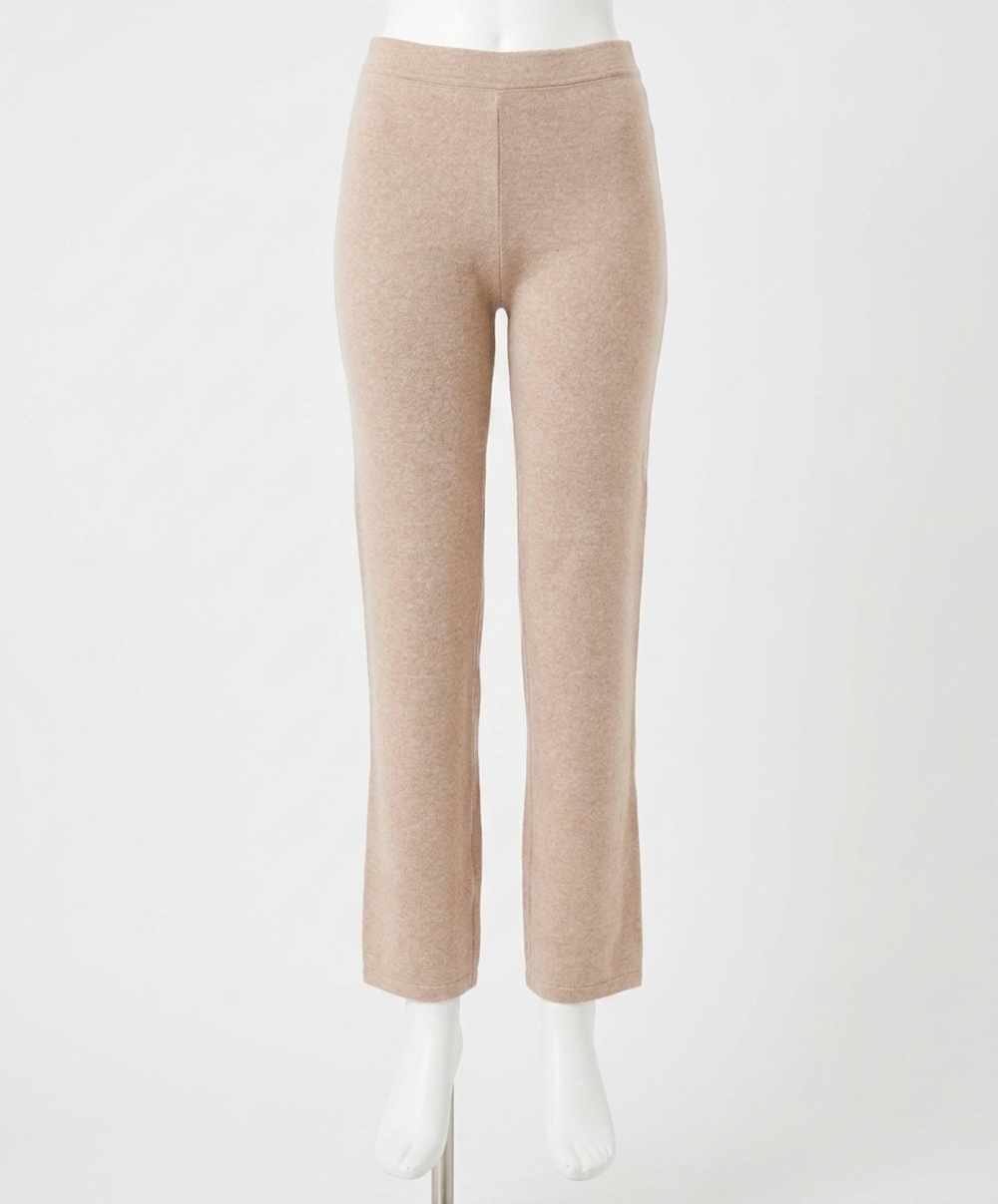 NEW ANGEL APPAREL solid lounge pant in beige